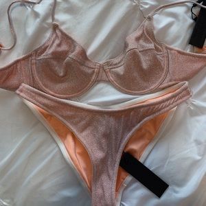 New With Tags Triangl Bikini